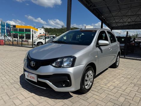 Toyota ETIOS X 1.3 Flex 16V 5p Mec.