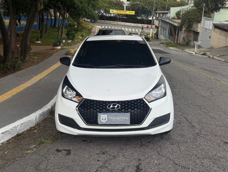 Hyundai HB20 Unique 1.0 Flex 12V Mec.