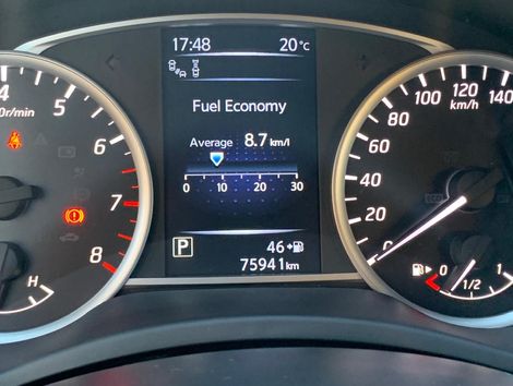 Nissan Sentra SL 2.0 FlexStart 16V Aut.