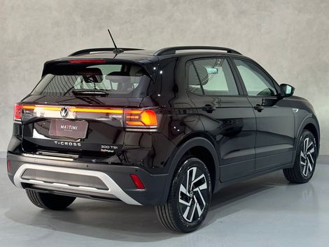 VolksWagen T-Cross Comfor. 200 TSI 1.0 Flex 5p Aut.