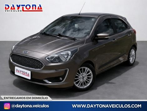 Ford Ka 1.5 TITANIUM 12V Flex 5p Aut.