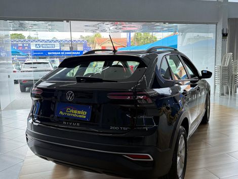 VolksWagen Nivus Comfortline 1.0 200 TSI Flex Aut.