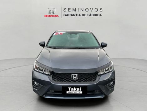 Honda CITY Hatchback EXL 1.5 Flex 16V Aut.