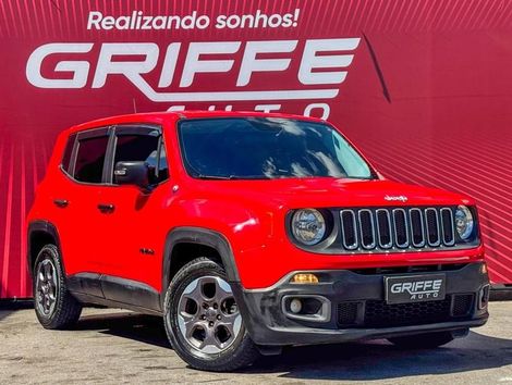 Jeep Renegade Sport 1.8 4x2 Flex 16V Aut.