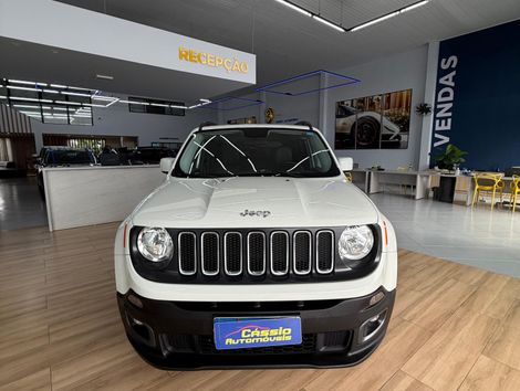 Jeep Renegade Longitude 1.8 4x2 Flex 16V Aut.