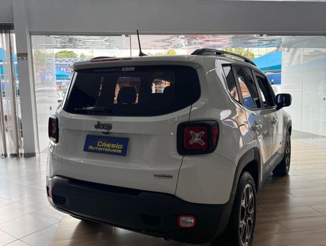Jeep Renegade Longitude 1.8 4x2 Flex 16V Aut.