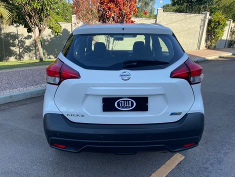 Nissan KICKS S 1.6 16V Flex 5p Aut.
