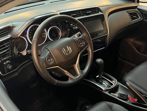 Honda CITY Sedan EXL 1.5 Flex  16V 4p Aut.