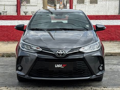 Toyota YARIS XLS 1.5 Flex 16V 5p Aut.