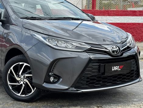 Toyota YARIS XLS 1.5 Flex 16V 5p Aut.