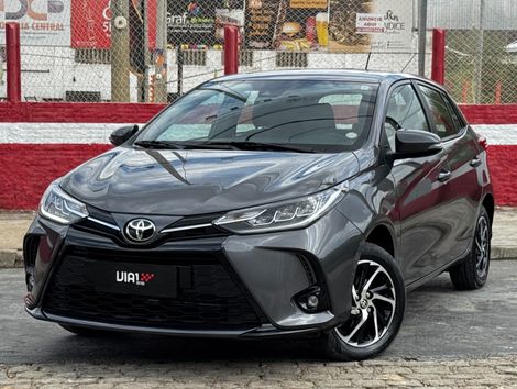 Toyota YARIS XLS 1.5 Flex 16V 5p Aut.