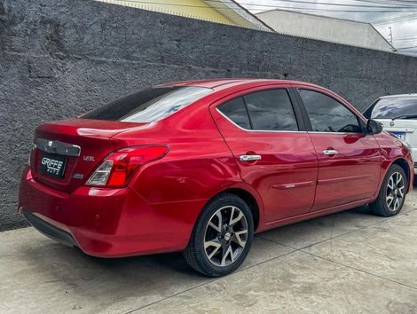 Nissan VERSA SL 1.6 16V FlexStart 4p Aut.