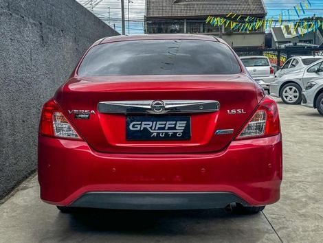 Nissan VERSA SL 1.6 16V FlexStart 4p Aut.