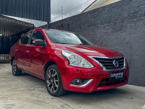 Nissan VERSA SL 1.6 16V FlexStart 4p Aut.