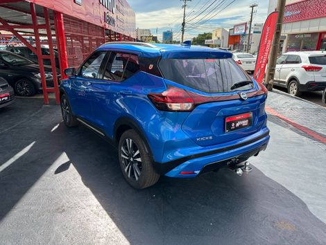 Nissan KICKS Advance 1.6 16V Flex Aut.
