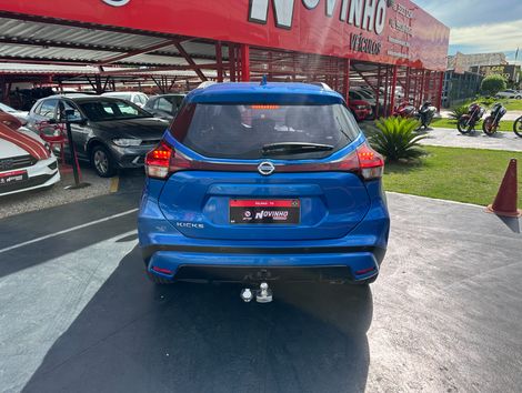 Nissan KICKS Advance 1.6 16V Flex Aut.