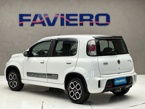 Fiat UNO SPORTING Dualogic 1.4 EVO Flex 8V 4p