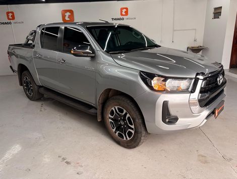 Toyota Hilux CD SRV 4x4 2.8 TDI Diesel Aut.