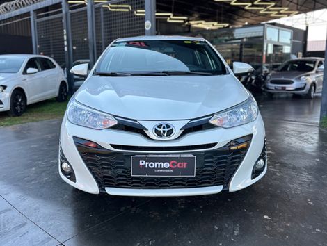 Toyota YARIS XS 1.5 Flex 16V 5p Aut.