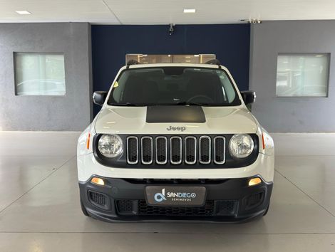 Jeep Renegade 1.8 4x2 Flex 16V Mec.