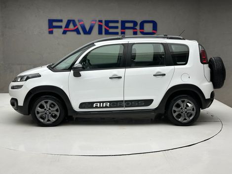 Citroën AIRCROSS Shine 1.6 Flex 16V 5p Aut.