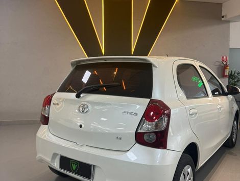 Toyota ETIOS X 1.3 Flex 16V 5p Mec.