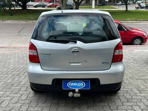 Nissan LIVINA S 1.6 16V Flex Fuel Mec.