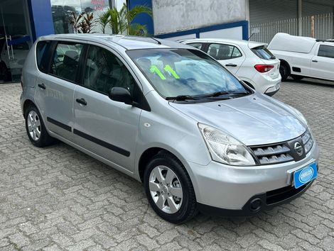 Nissan LIVINA S 1.6 16V Flex Fuel Mec.