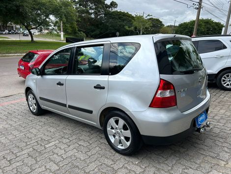 Nissan LIVINA S 1.6 16V Flex Fuel Mec.
