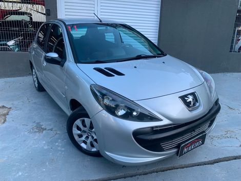 Peugeot 207 XR 1.4 Flex 8V 5p
