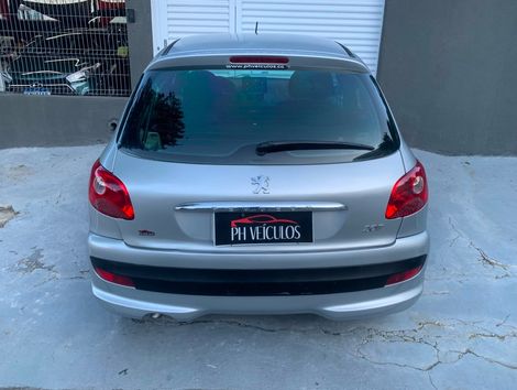 Peugeot 207 XR 1.4 Flex 8V 5p