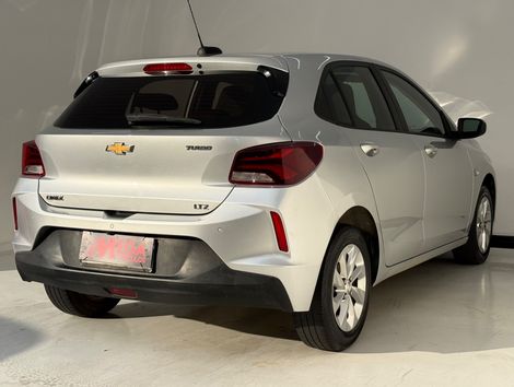 Chevrolet ONIX HATCH LTZ 1.0 12V TB Flex 5p Mec.