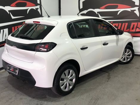 Peugeot 208 Like 1.0 Flex 6V 5p Mec.