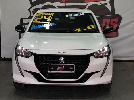 Peugeot 208 Like 1.0 Flex 6V 5p Mec.