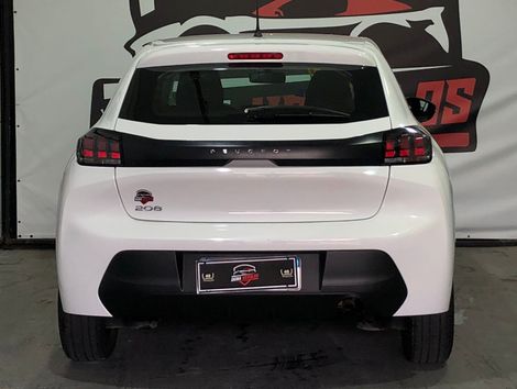 Peugeot 208 Like 1.0 Flex 6V 5p Mec.