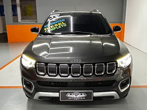 Jeep COMPASS LIMITED TD 350 2.0 4x4 Die. Aut.