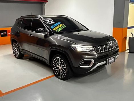 Jeep COMPASS LIMITED TD 350 2.0 4x4 Die. Aut.