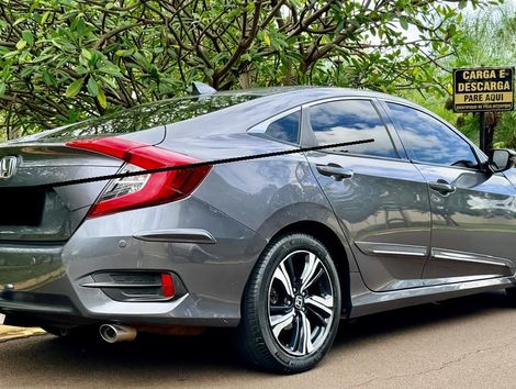 Honda Civic Sedan EXL 2.0 Flex 16V Aut.4p