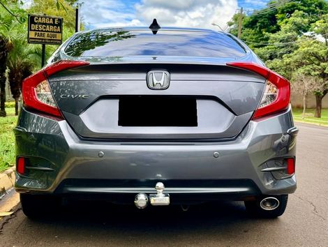 Honda Civic Sedan EXL 2.0 Flex 16V Aut.4p