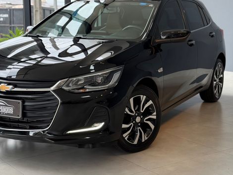 Chevrolet ONIX HATCH PREM. 1.0 12V TB Flex 5p Aut.