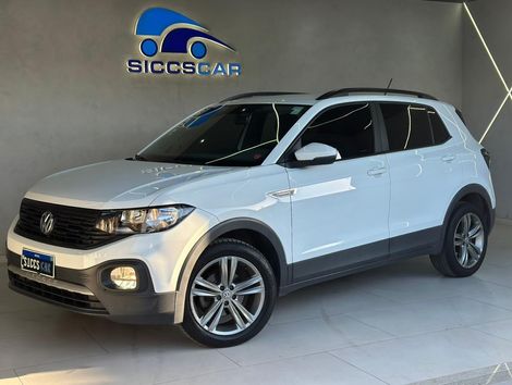 VolksWagen T-Cross Sense 200 TSI 1.0 Flex 5p Aut.