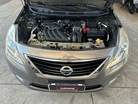 Nissan VERSA SL 1.6 16V Flex Fuel 4p Mec.