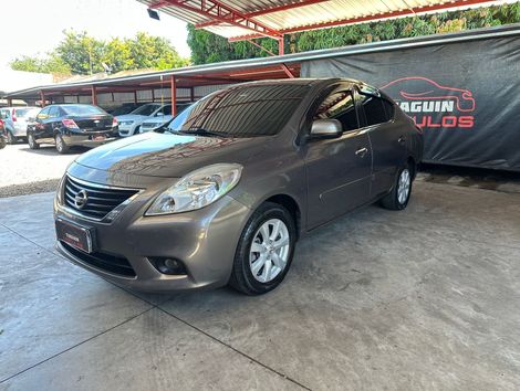Nissan VERSA SL 1.6 16V Flex Fuel 4p Mec.