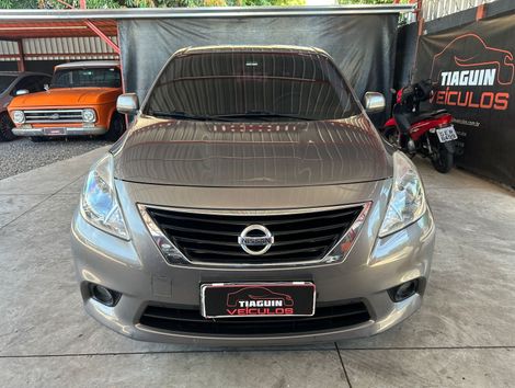 Nissan VERSA SL 1.6 16V Flex Fuel 4p Mec.