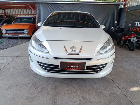 Peugeot 408 Sedan Allure 2.0 Flex 16V 4p Aut.