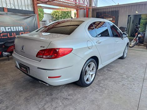 Peugeot 408 Sedan Allure 2.0 Flex 16V 4p Aut.