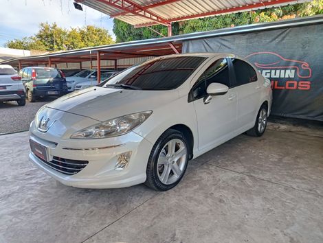 Peugeot 408 Sedan Allure 2.0 Flex 16V 4p Aut.