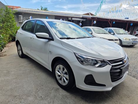 Chevrolet ONIX HATCH LT 1.0 12V TB Flex 5p Mec.