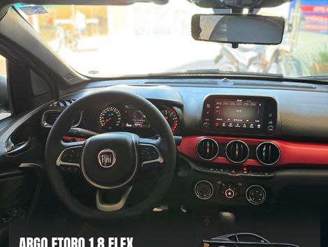 Fiat ARGO HGT 1.8 16V Flex Aut.