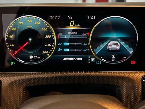 Mercedes CLA-35 AMG 4MATIC 2.0 TB Aut.